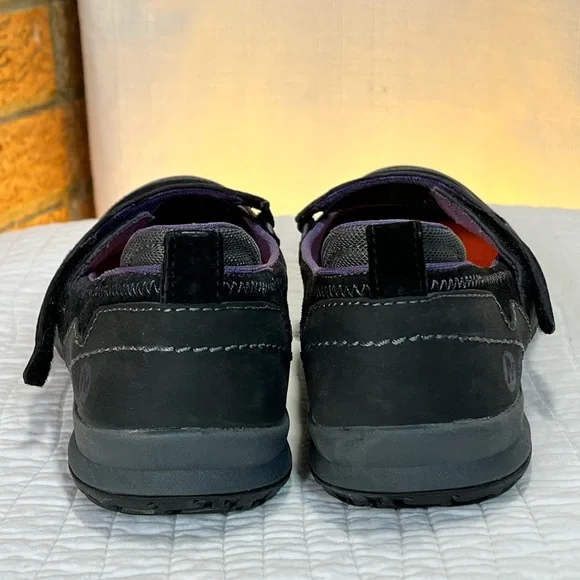 Merrell Albany black Mary Jane sneaker sandals- 8 - Picture 5 of 11